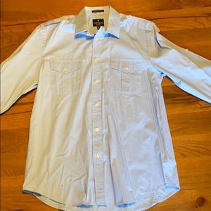 Express Military-Style Button Down